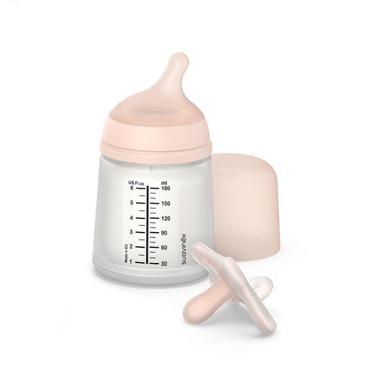 Set Mamadera ZERO 180ML + Chupete ZERO