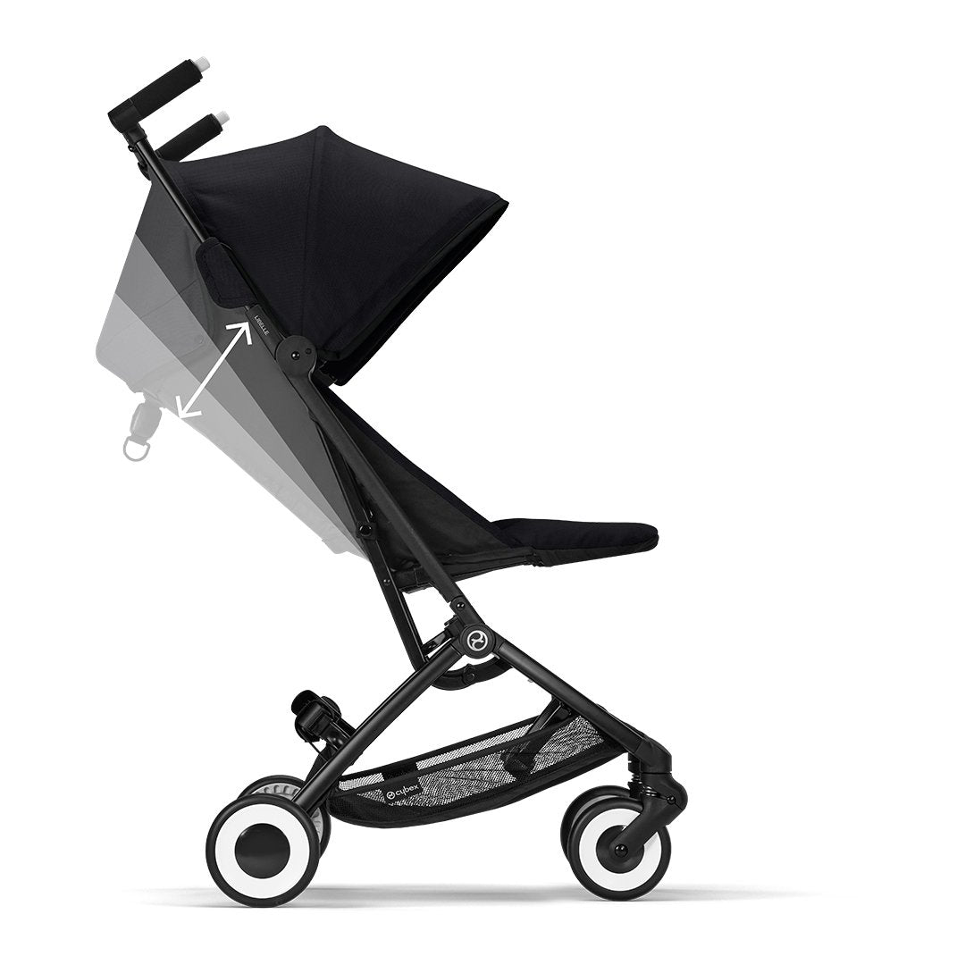 Coche de Paseo LIBELLE + silla ATON S2 + base para auto