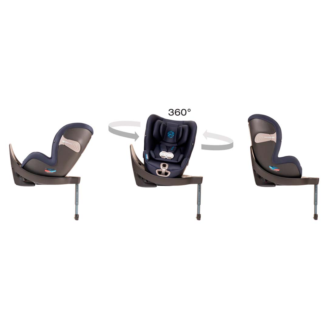 Silla de auto convertible SIRONA S (USA) Sensorsafe