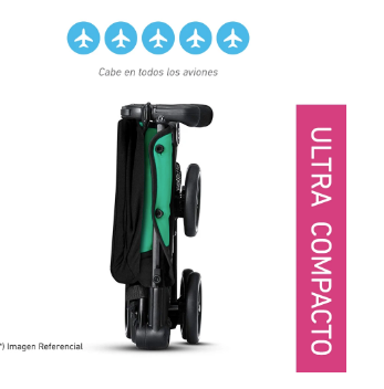 Pockit Plus AT + silla ATON 5 + base para auto