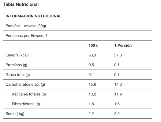 Puré de Manzana Ciruela orgánico x3