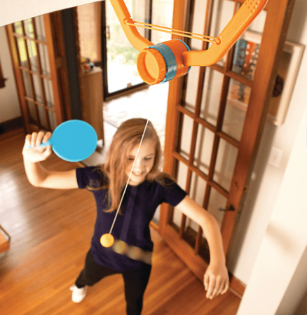 Door Pong, ping pong colgante