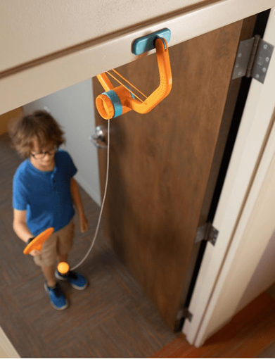 Door Pong, ping pong colgante