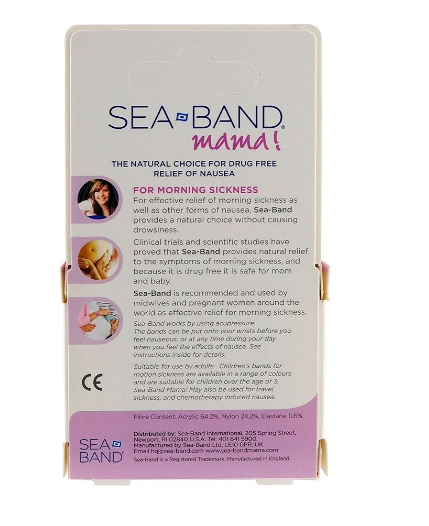 Pulsera Anti-Mareo Embarazadas