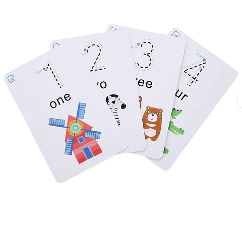 Tarjetas Escribir y Borrar