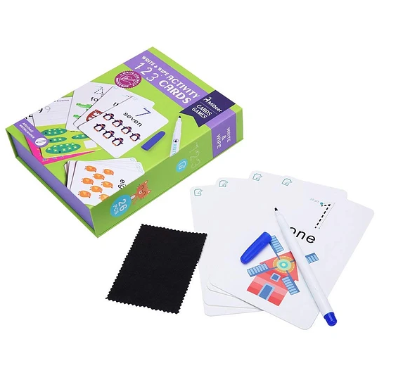 Tarjetas Escribir y Borrar