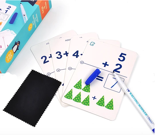 Tarjetas Escribir y Borrar