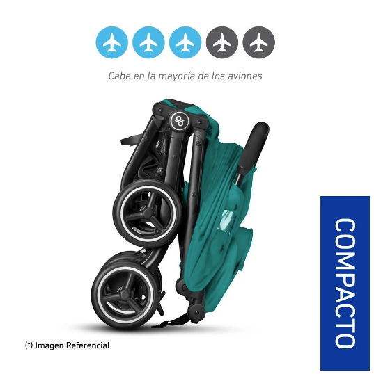 Coche de paseo QBIT+ (PLUS) ALL TERRAIN
