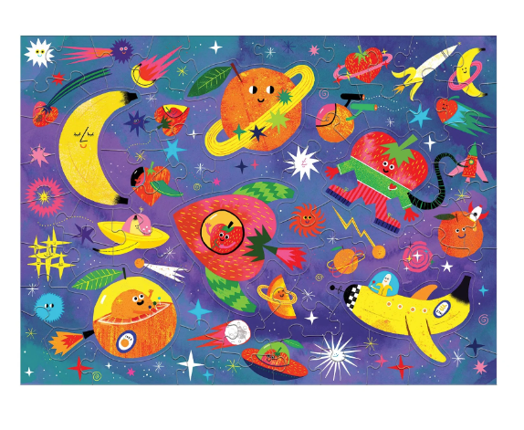 Puzzle Rascar y Oler
