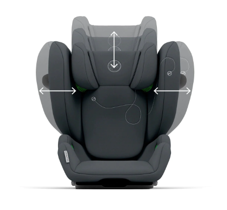 Silla de auto Butaca Solution G-Fix