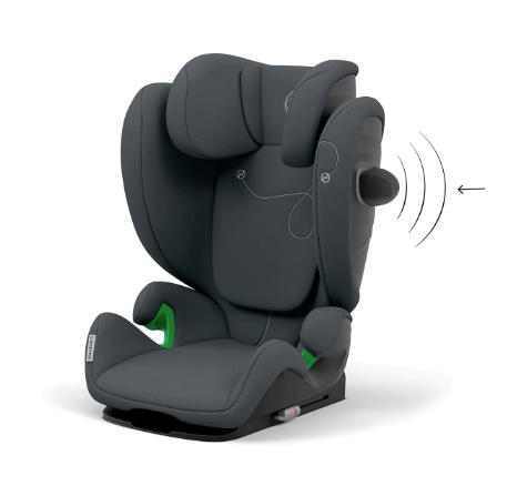 Silla de auto Butaca Solution G-Fix
