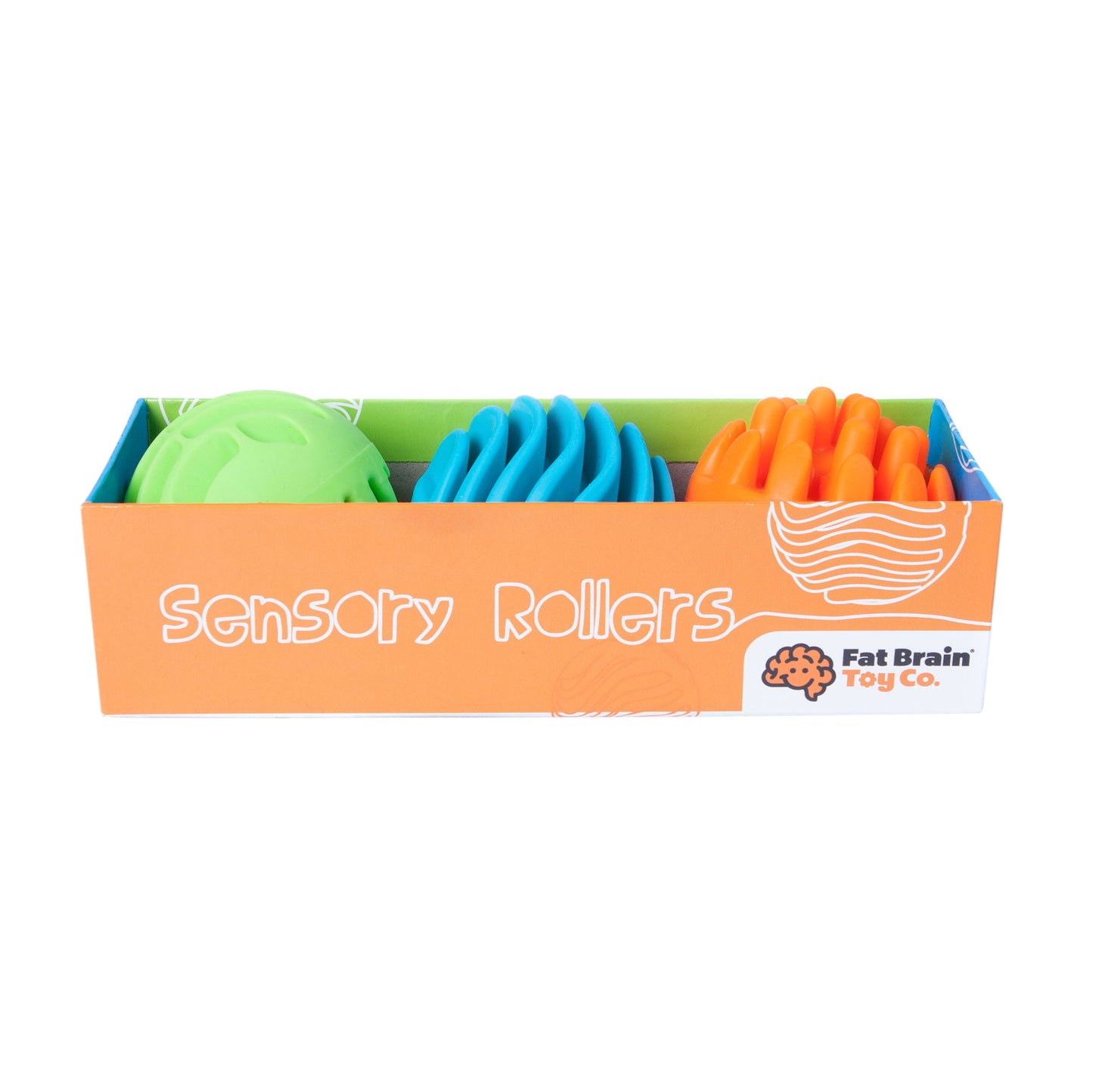 Pelotas sensoriales, Sensory Rollers