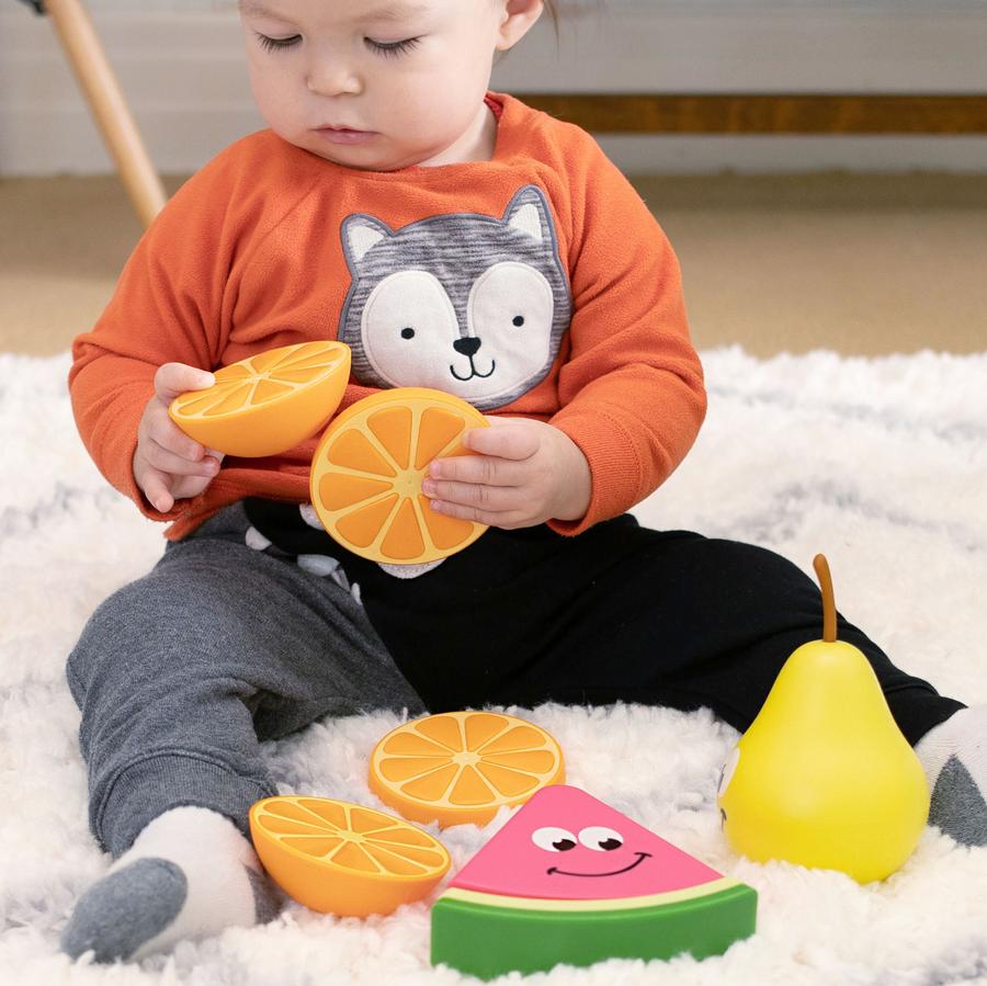 Fruit friends, puzzle sonajero
