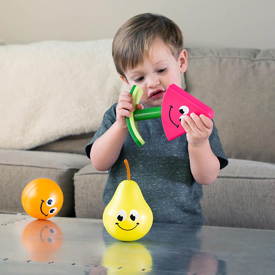Fruit friends, puzzle sonajero