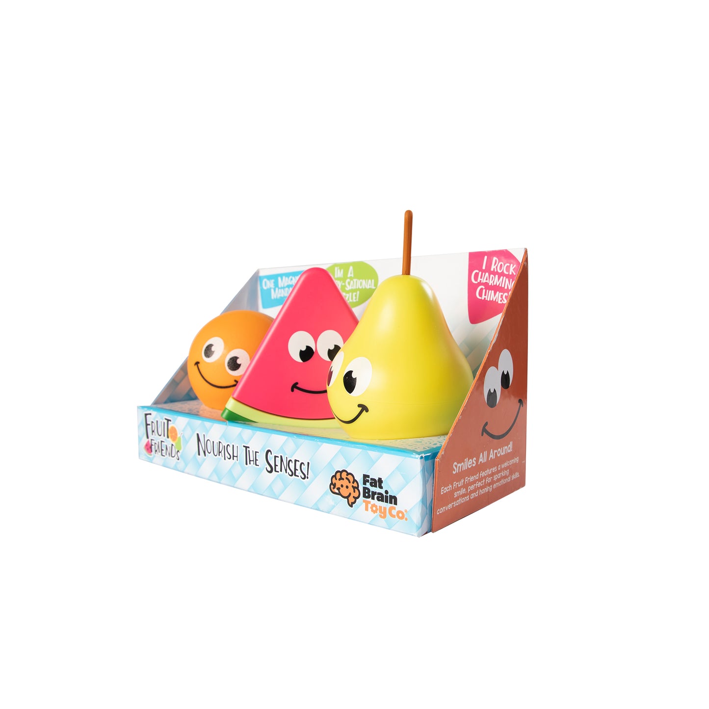 Fruit friends, puzzle sonajero