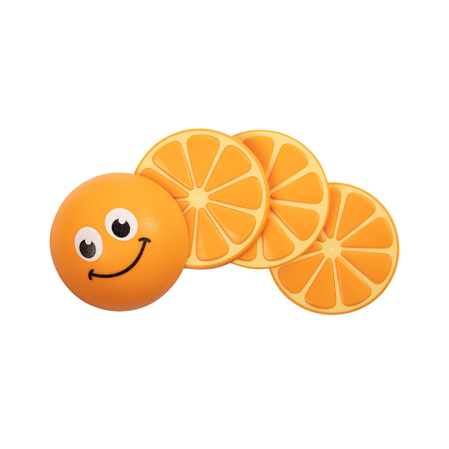 Fruit friends, puzzle sonajero