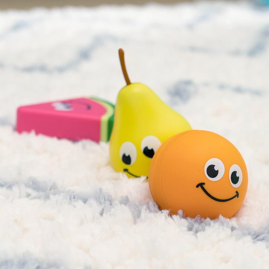 Fruit friends, puzzle sonajero