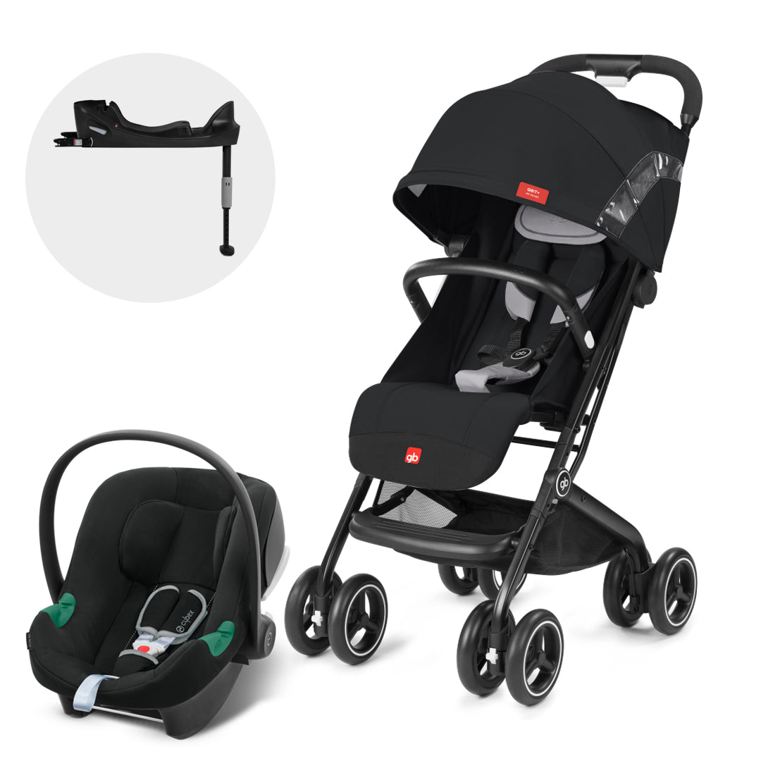 Coche de paseo QBIT PLUS ALL TERRAIN  + ATON  B2 + BASE