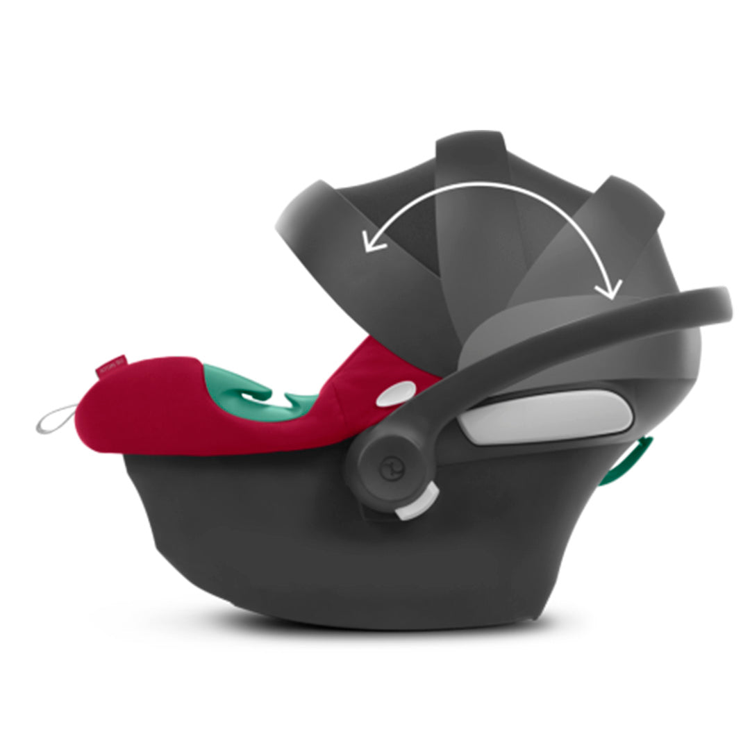 Coche de paseo QBIT PLUS ALL TERRAIN  + ATON  B2 + BASE