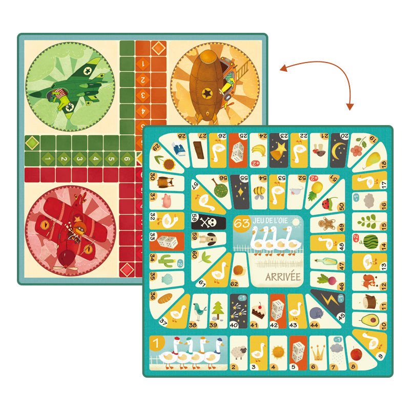 Juego ludo y oca