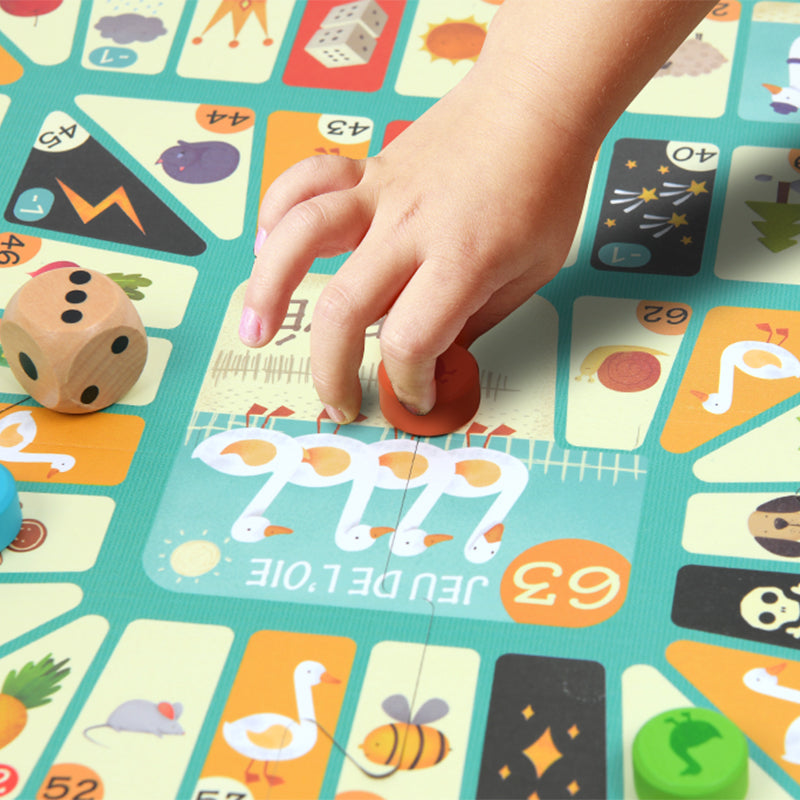 Juego ludo y oca