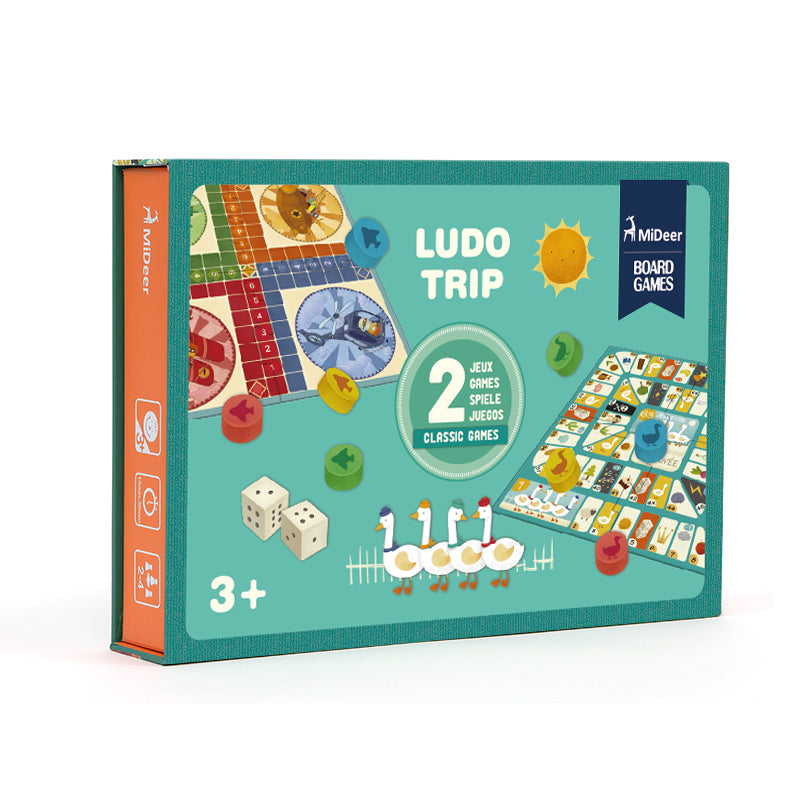 Juego ludo y oca
