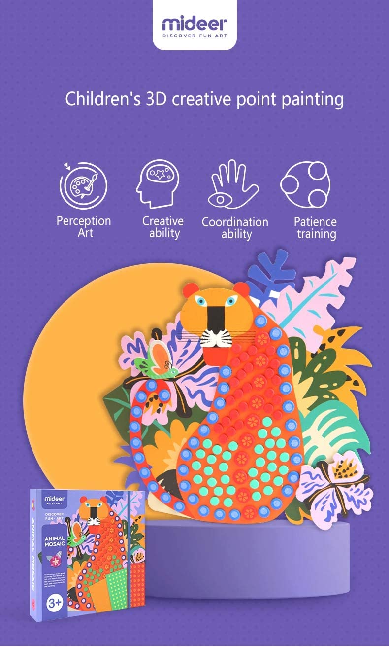 Mosaico de Animales