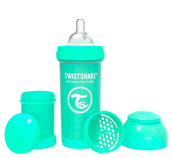 Mamadera Anti-cólico 260ml - APEGA2