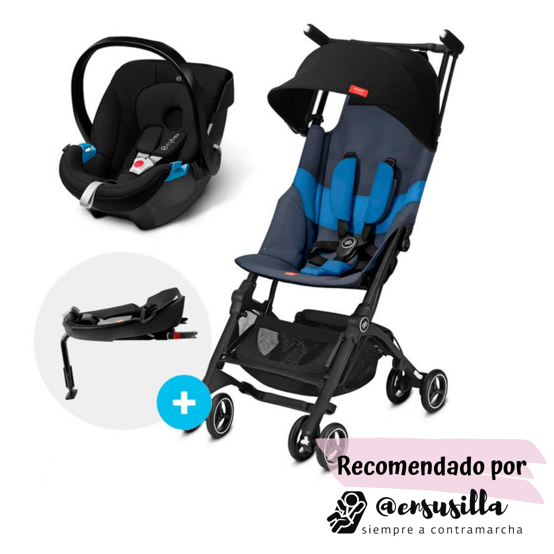 Pockit Plus AT + silla ATON 5 + base para auto