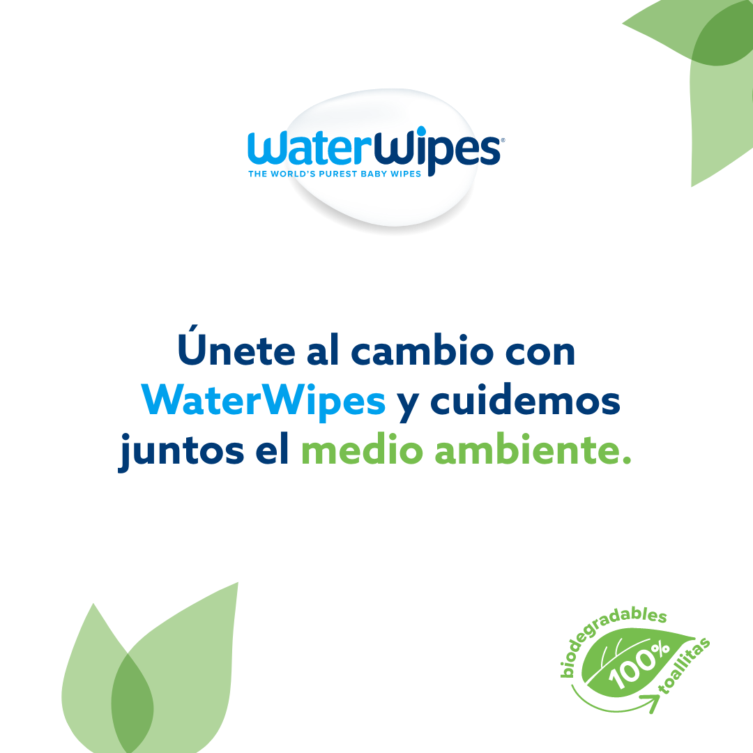 WaterWipes Biodegradables 60u.