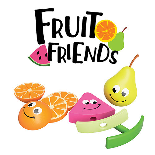 Fruit friends, puzzle sonajero