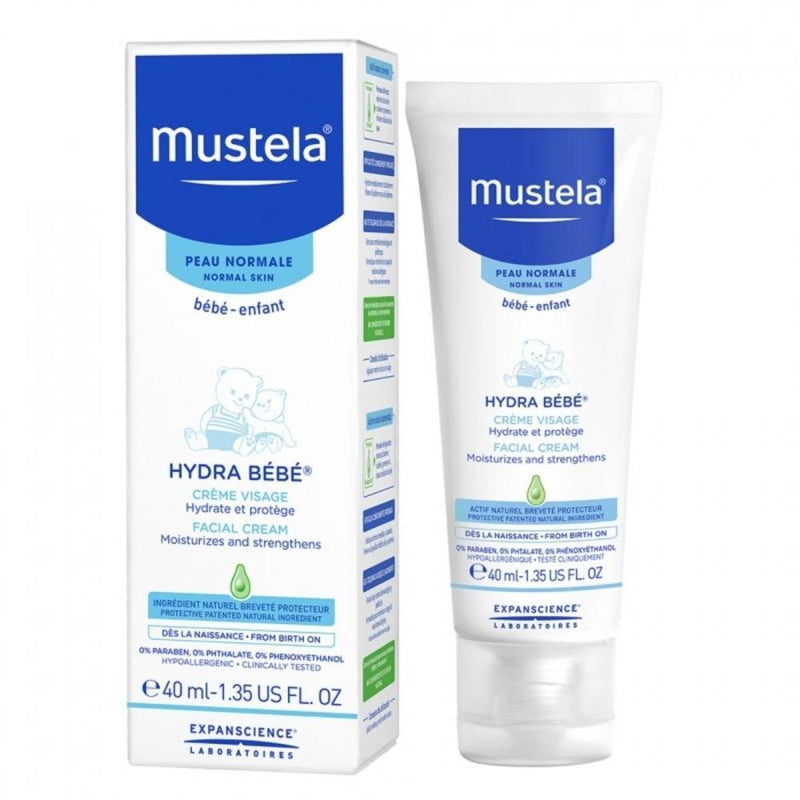 Crema Hydra bebé facial