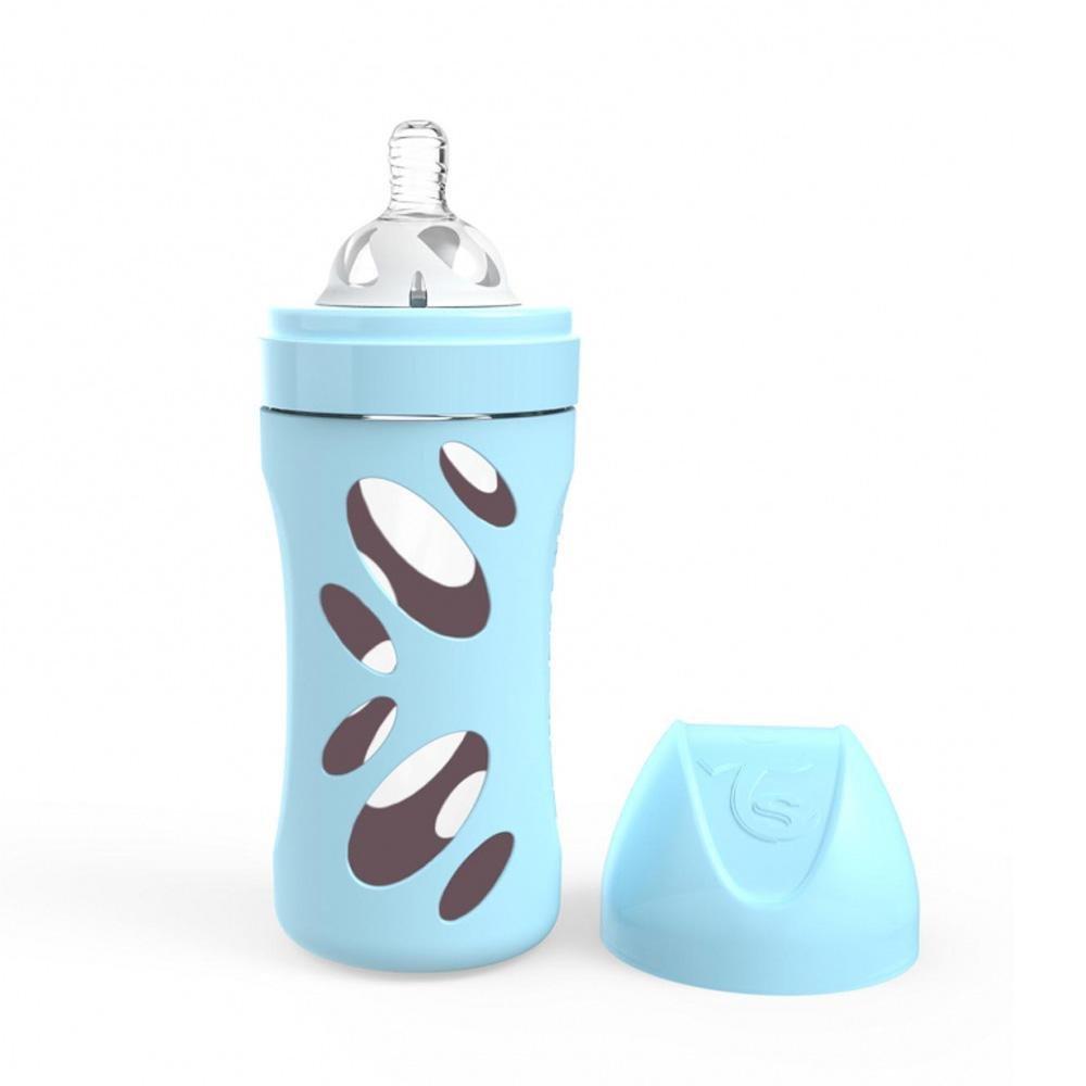 Mamadera Vidrio Anti-Cólico 260ml