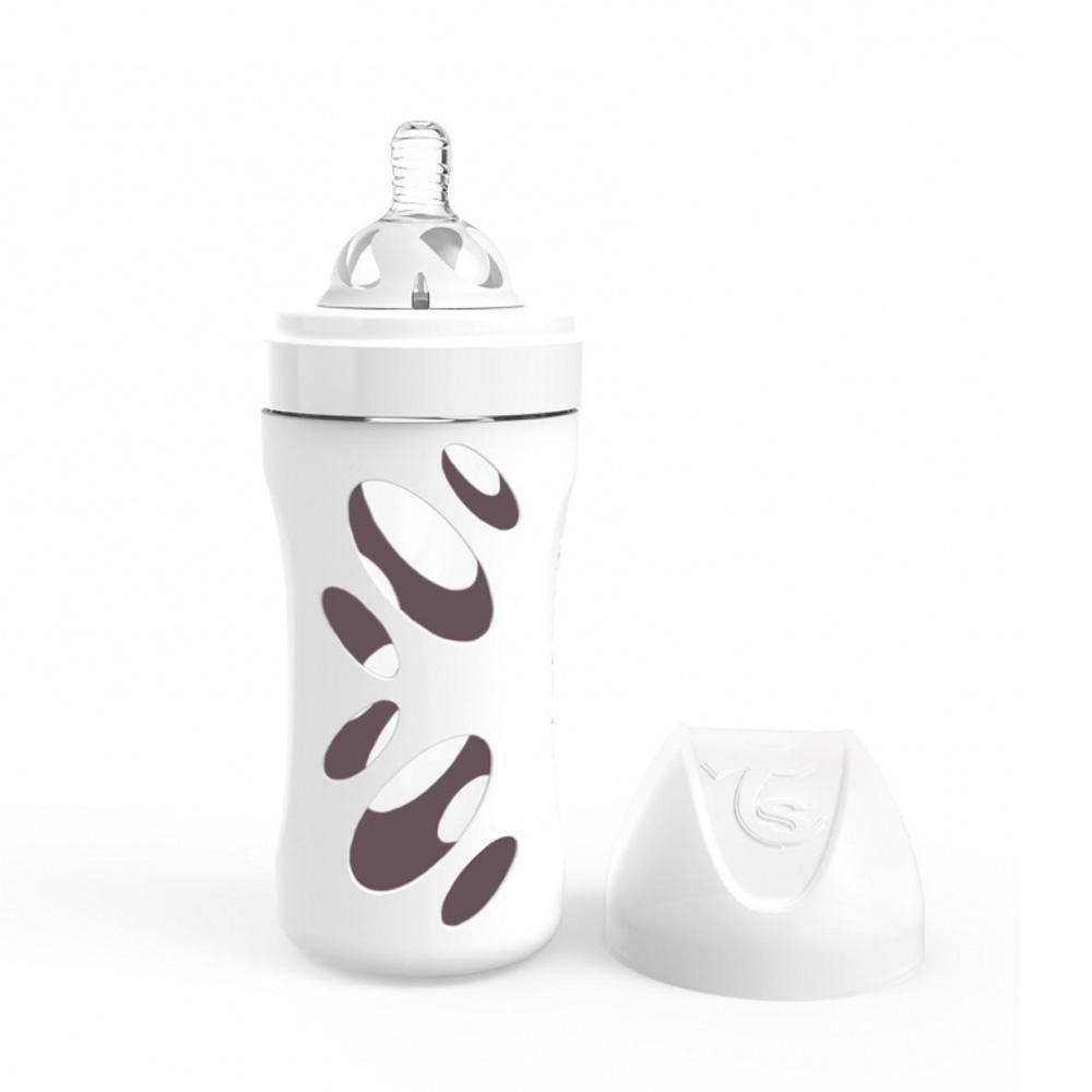 Mamadera Vidrio Anti-Cólico 260ml