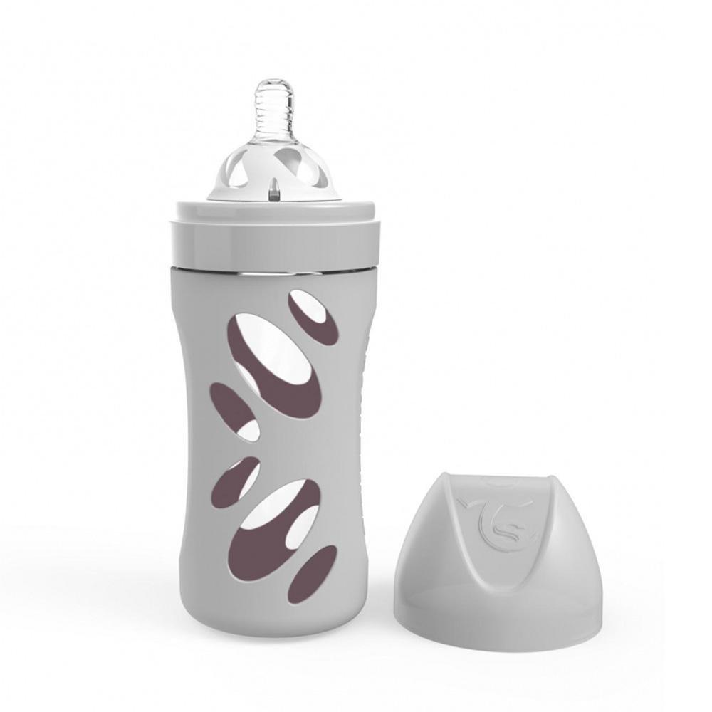 Mamadera Vidrio Anti-Cólico 260ml