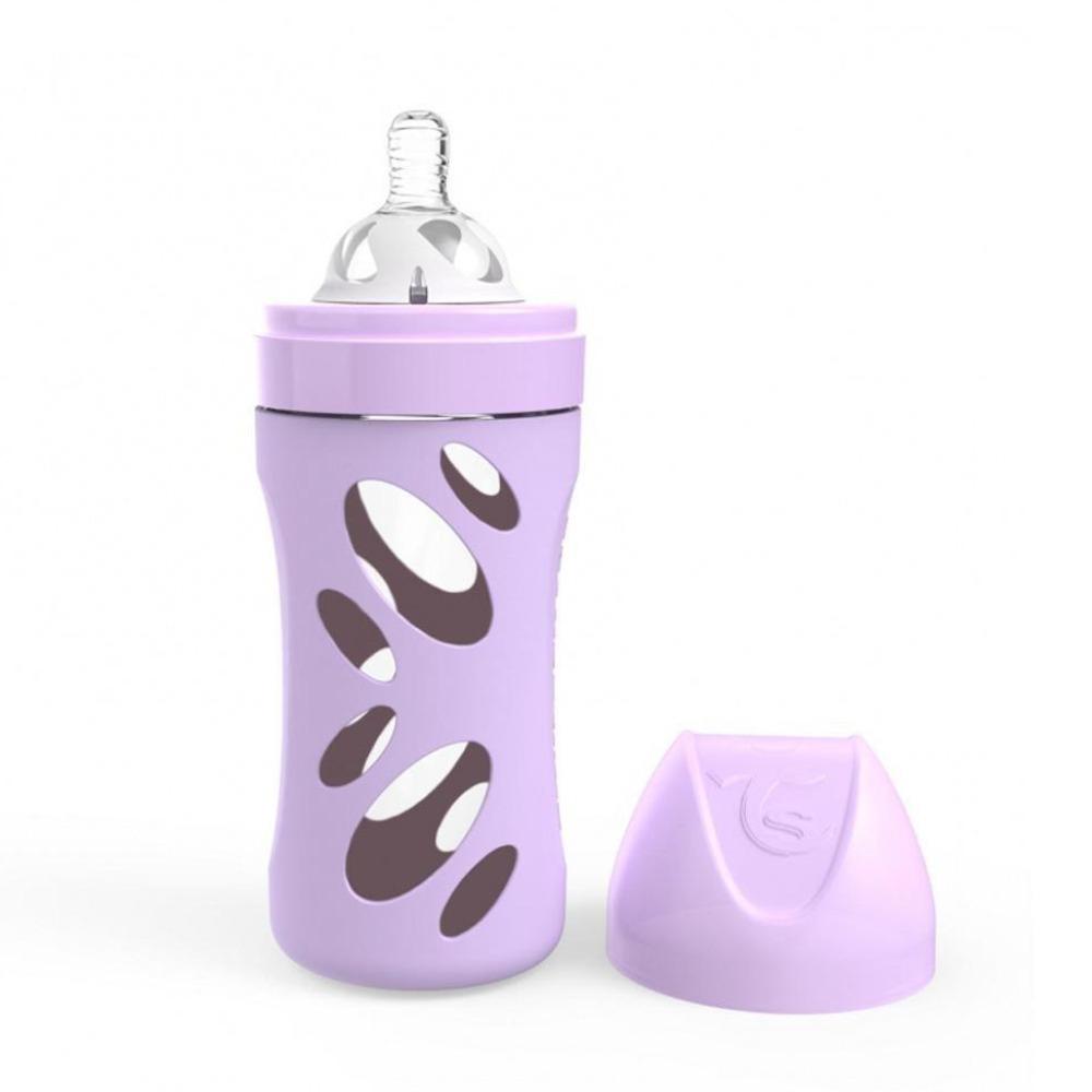 Mamadera Vidrio Anti-Cólico 260ml