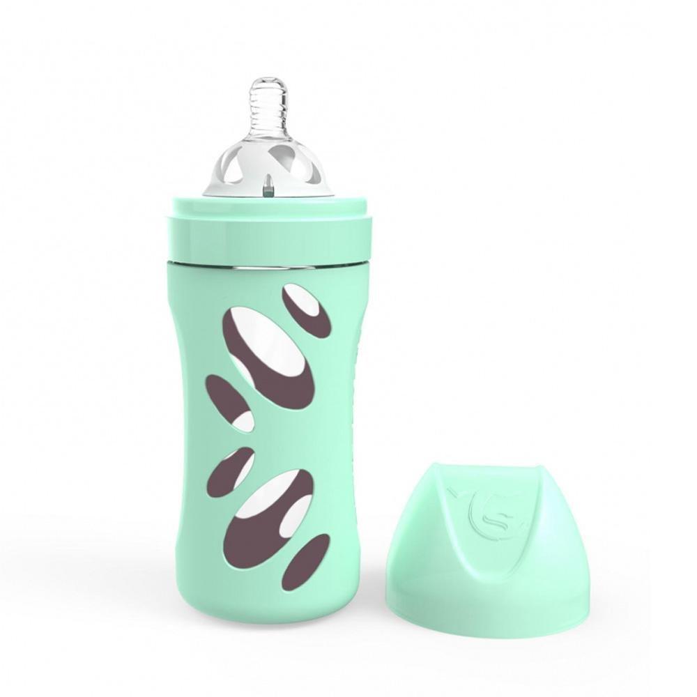 Mamadera Vidrio Anti-Cólico 260ml