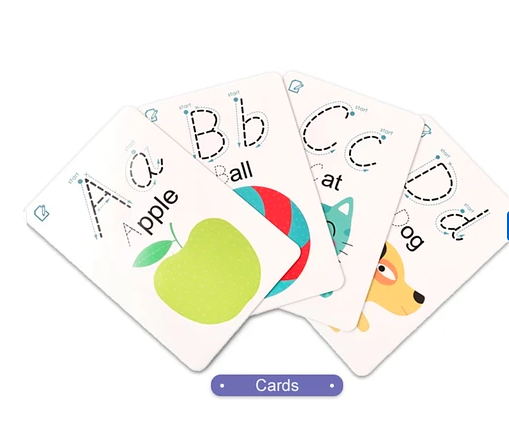 Tarjetas Escribir y Borrar