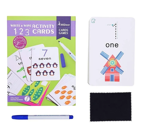 Tarjetas Escribir y Borrar