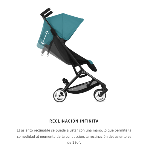 Coche de Paseo LIBELLE