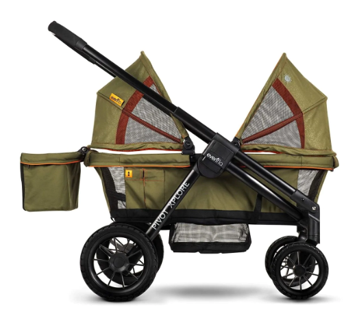 Carrito doble todo terreno Pivot XPlore