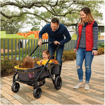 Carrito doble todo terreno Pivot XPlore
