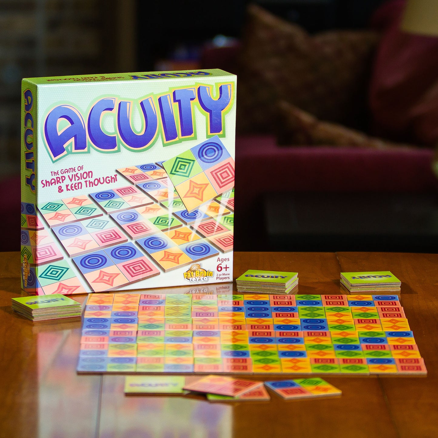 Acuity, Juego de habilidades