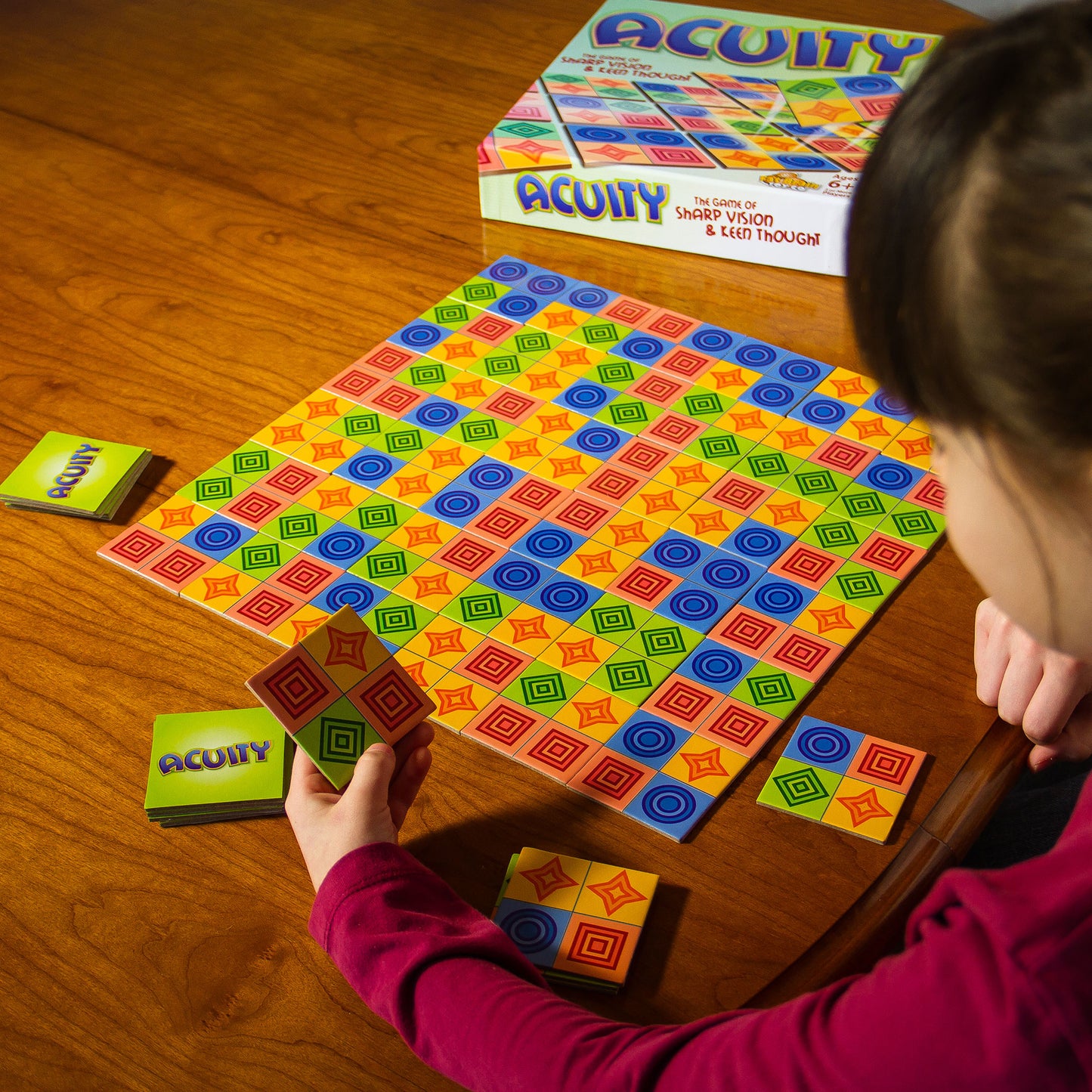 Acuity, Juego de habilidades