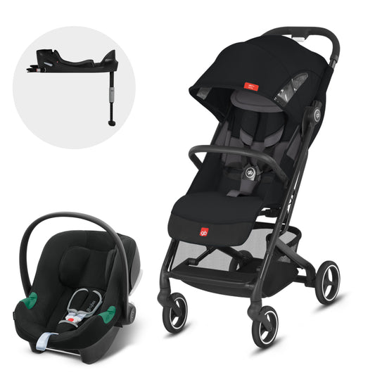 Coche de paseo QBIT PLUS ALL CITY + ATON B2 + BASE