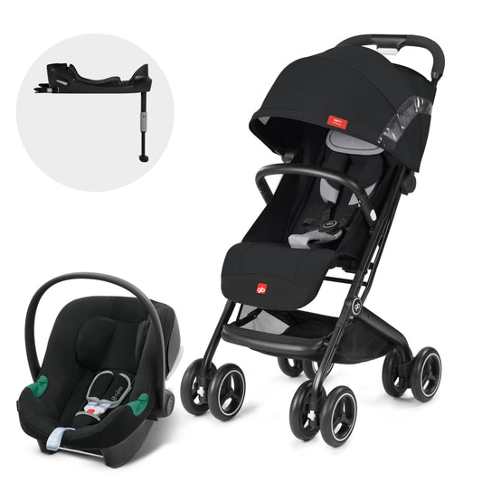 Coche de paseo QBIT PLUS ALL TERRAIN  + ATON  B2 + BASE