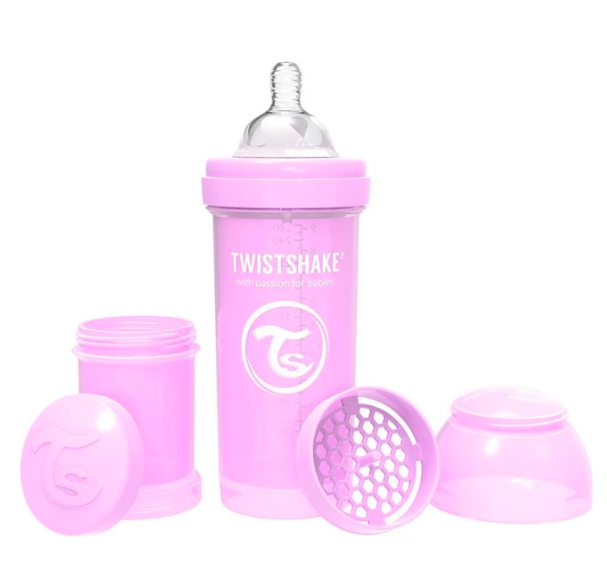 Mamadera Anti-cólico 260ml - APEGA2