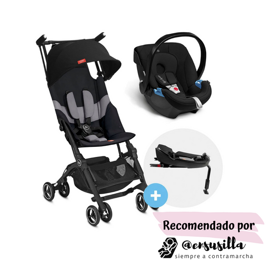 Pockit Plus AT + silla ATON 5 + base para auto