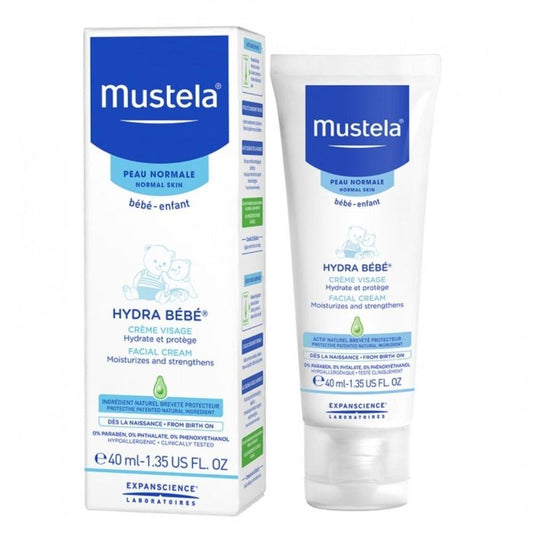 Crema Hydra bebé facial