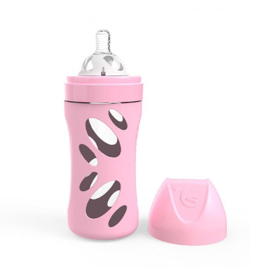 Mamadera Vidrio Anti-Cólico 260ml